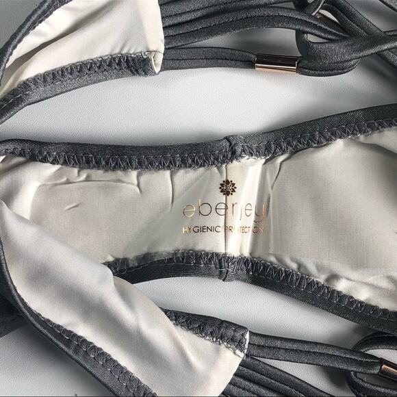 Eberjey Beach Glow Jagger Sage bikini bottoms NWT size Medium - Picture 12 of 13